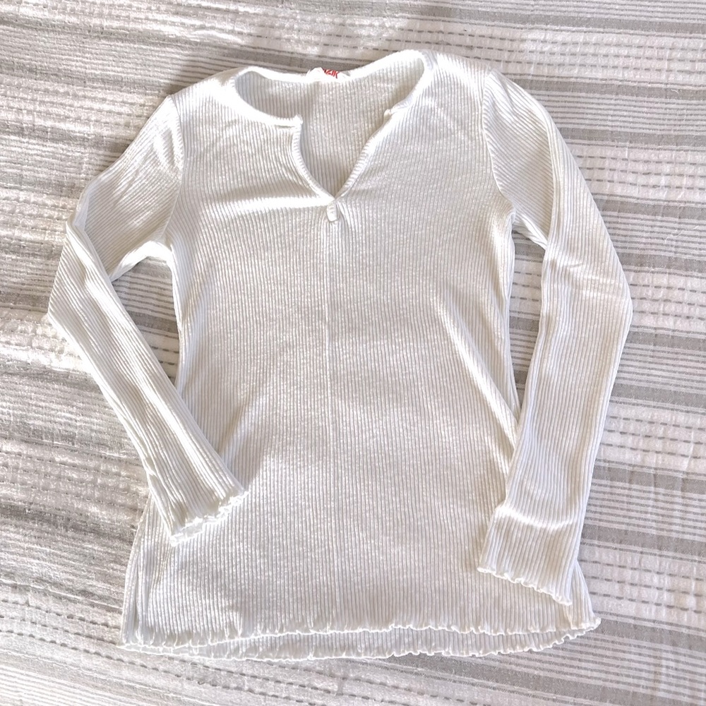 3/$10 Fitted Ribbed Top